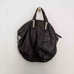 Oryany color block leather crossbody